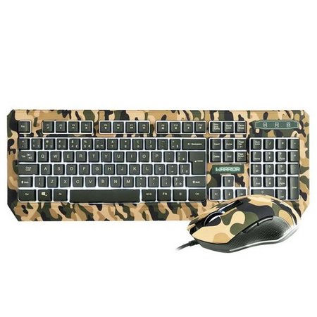  - Teclado - Multilaser - unidade    Cod. TC249 Teclado Gamer Warrior Kyler LED Acompanha Mo